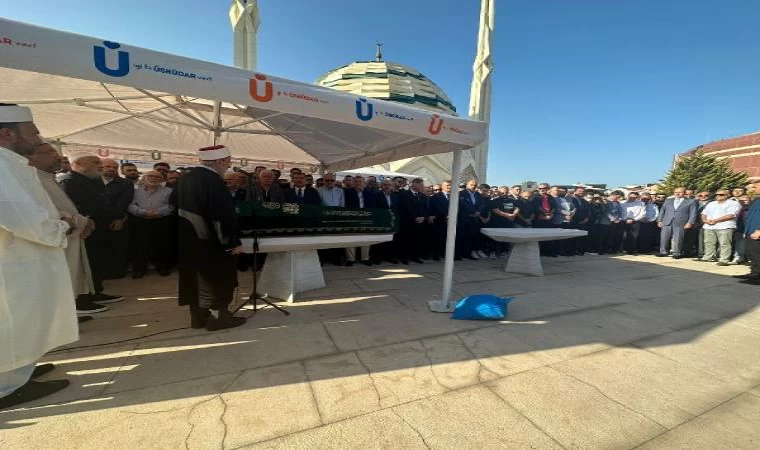 Cumhurbaşkanı Erdoğan’ın kuzeni Mehmet Mutlu son yolculuğuna uğurlandı