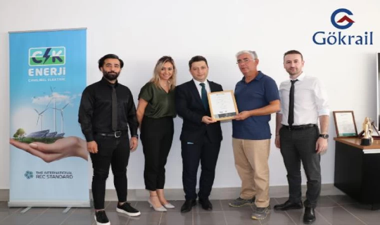 Demiryolu vagon fabrikasının enerjisi yeşil enerji kaynaklarından karşılanacak