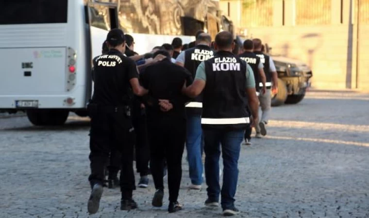 Elazığ merkezli 3 ilde ihaleye fesat karıştıranlara operasyon: 10 gözaltı