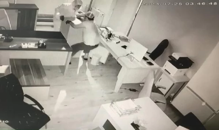 İstanbul’da girdikleri iş yerlerinin kasalarını taşıyarak çalan 10 şüpheli operasyonla yakalandı