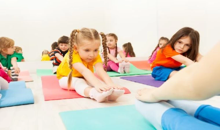 “Jimnastik, çocukların hem bedensel hem zihinsel gelişimini destekliyor”