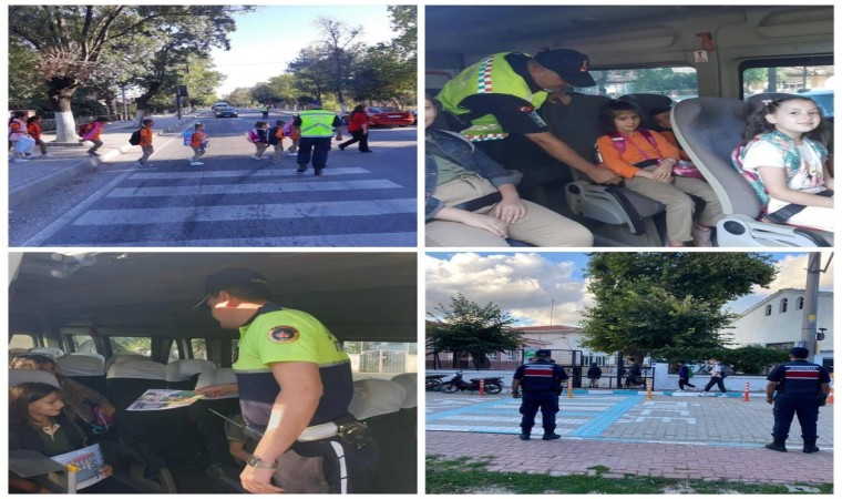 Kırklarelinde okul çevreleri ve servisleri denetlendi