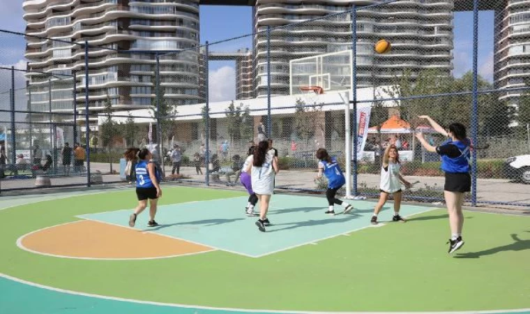 Küçükçekmece’de Spor Festivali düzenlendi