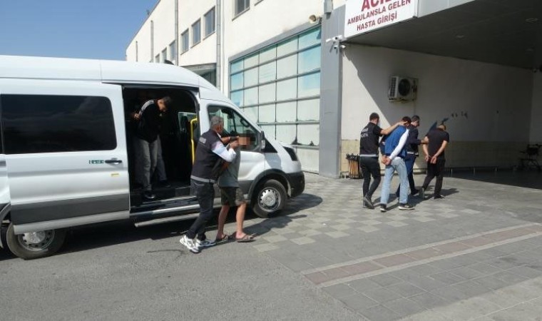 Malatyada uyuşturucu operasyonu: 7 gözaltı