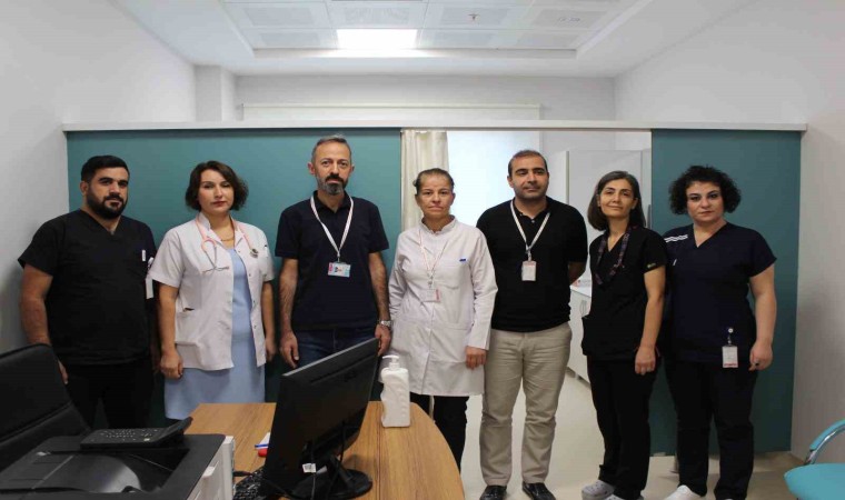 Mardinde ilk defa yenidoğan polikliniği hizmet vermeye başladı