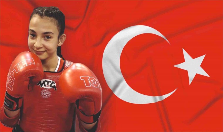 Milli sporcu Başoğlunun hedefi dünya şampiyonluğu