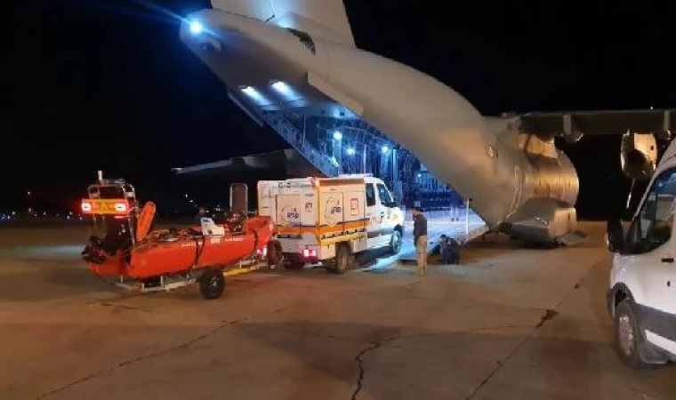 MSB: TCG SANCAKTAR, Libya’ya yeni yardım malzemelerini ulaştırmak üzere yeniden yola çıktı