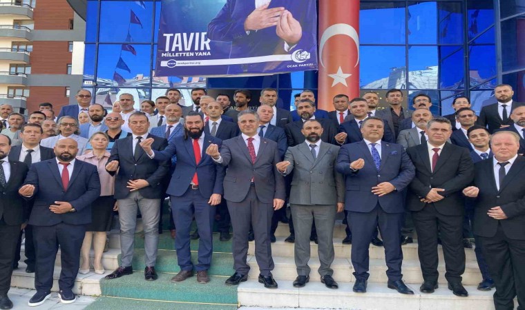 Ocak Partisinde Kadir Canpolat genel başkan seçildi