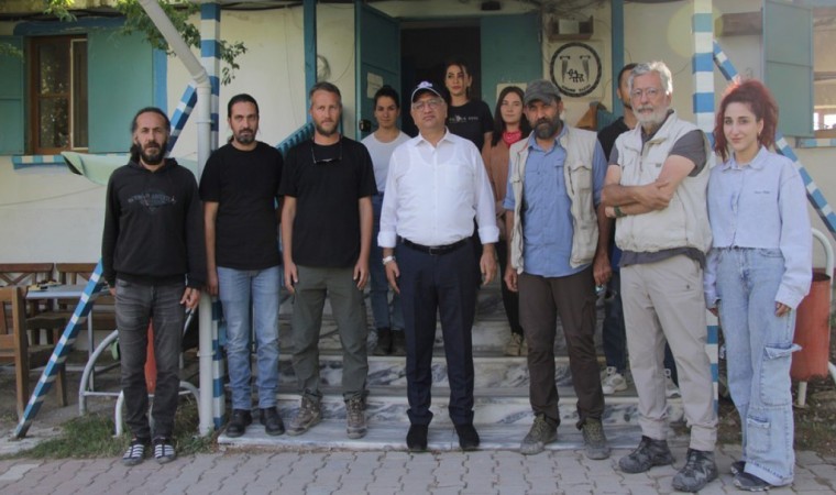 Rektör Kızıltoprak: “Aizanoi Antik Kentinden çok etkilendim”