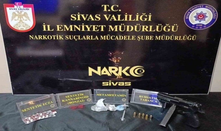 Sivasta uyuşturucuya geçit yok