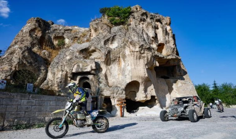 TransAnatolia yarışlarında 5 günde bin 770 km tamamlandı