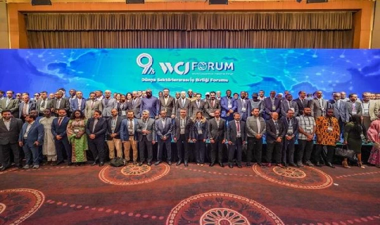Türk ve Afrikalı iş insanları WCI FORUM’da bir araya geldi