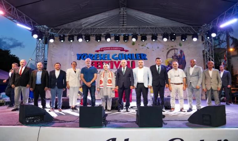 Ümraniye’de Yöresel Günler Festivali başladı