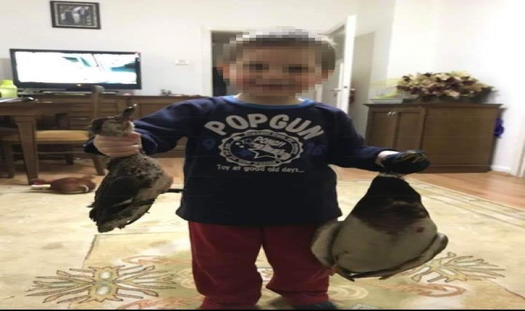 Yanlışlıkla oğlunu vuran baba intihar etti