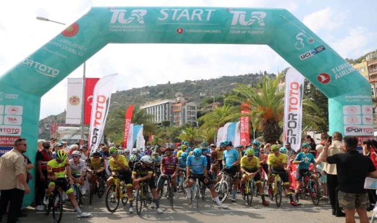 58. Cumhurbaşkanlığı Türkiye Bisiklet Turu’nun ilk etabını Jasper Philipsen kazandı