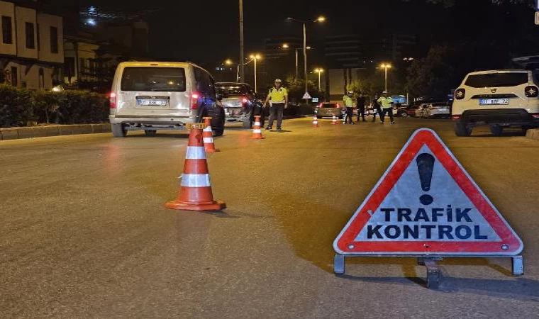 Adana’da 1836 polis ile helikopter ve dron destekli asayiş uygulaması