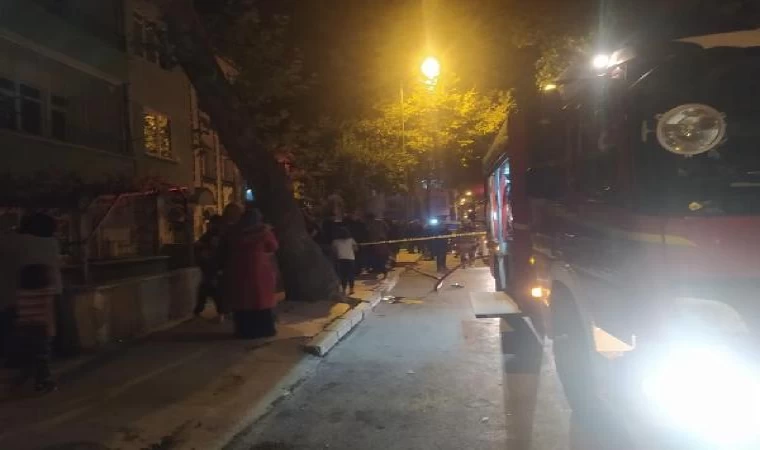 Ankara’da evde yangın; 6 aylık bebek öldü, 5 yaralı