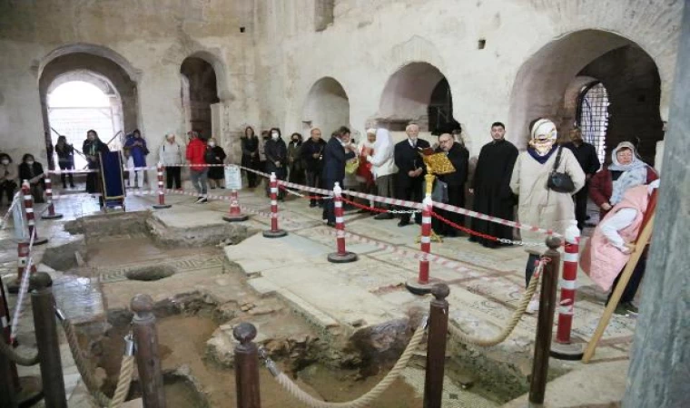 Aziz Nikolaos Kilisesi kazılarında yeni dönem