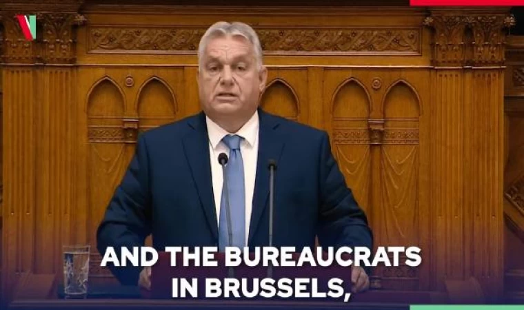 Başbakan Orban’dan yazar George Orwell’li AB çıkışı