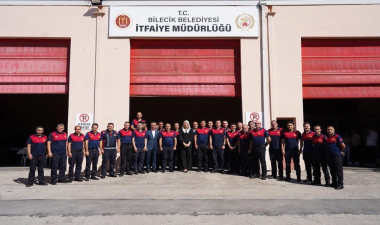 Başkan Vekili Subaşı, itfaiye çalışanlarıyla bir araya geldi