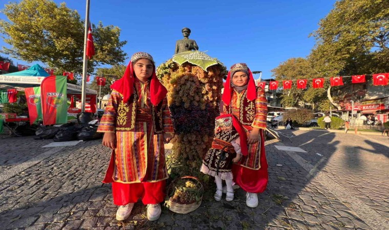 Bertizin yöresel ürünleri tanıtılıyor