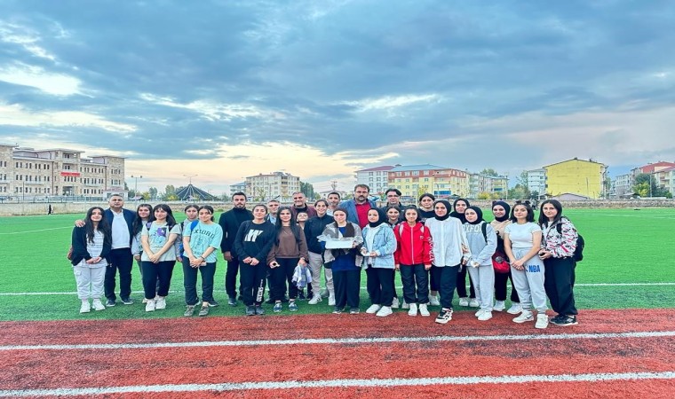 Bulanıkta kadın futbol takımı kuruldu