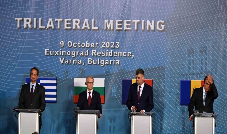 Bulgaristan, Yunanistan ve Romanya liderleri Varnada bir araya geldi