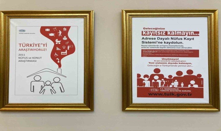 Cumhuriyetin 100. yılına özel “Geçmişten Günümüze TÜİK” sergisi