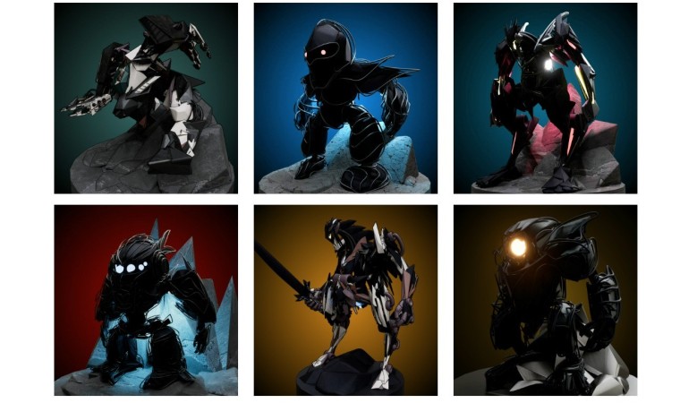 Cyberpunk Robotics sergisi çevrim içi olarak yayında