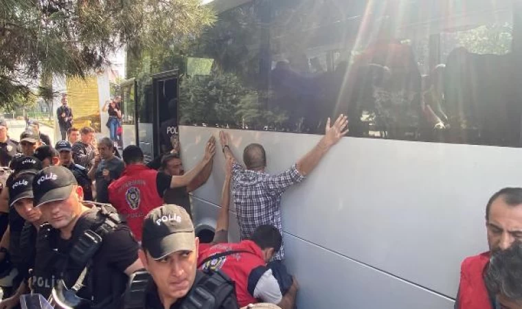 Diyarbakır’da izinsiz yürüyüşte gözaltına alınan 103 kişi serbest