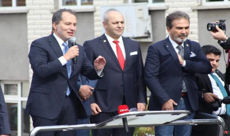 Erbakan: Filistinlilere karşı vahşet politikaları karşısında, ’Aksa Tufanı’ meşru müdafaa olarak ortaya çıktı