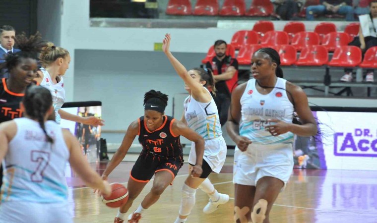 EuroCup Women: Melikgazi Kayseri Basketbol: 60 - TTT Riga: 80
