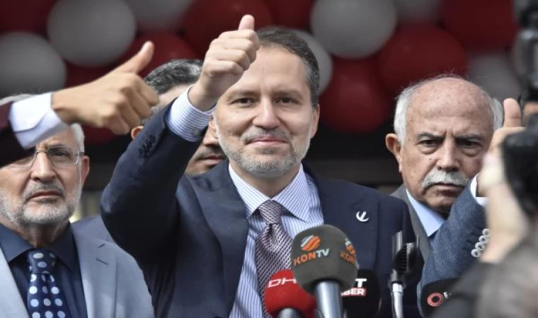 Fatih Erbakan: Darbe ürünü anayasa, yamalı bohça haline gelmiş