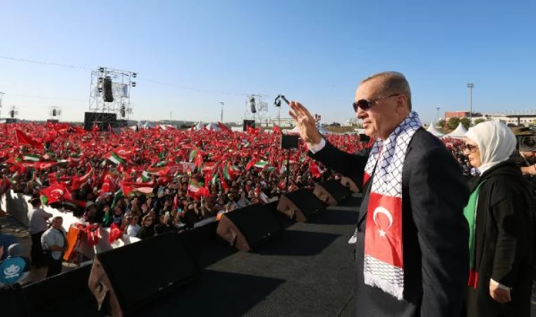 /fotoğraflarla/ Cumhurbaşkanı Erdoğan: Hamas kimdir bundan bir haber olan bedhahlar var - 1