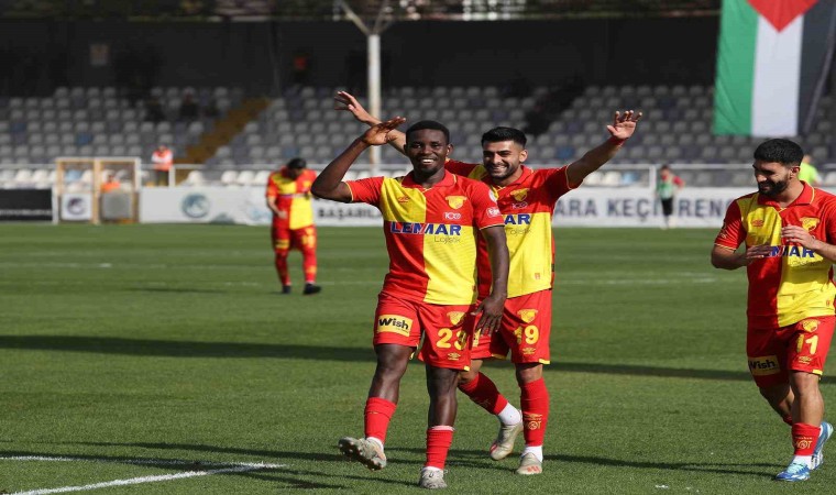 Göztepede Mamah çıkışa geçti