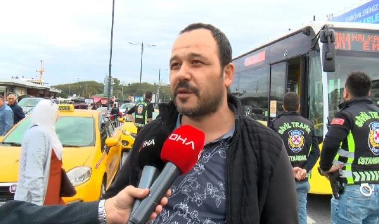 Hakkında yakalama kararı bulunan taksici denetimde yakalandı