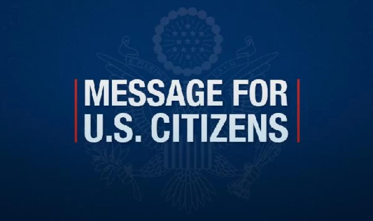 İsrail’deki ABD Büyükelçiliği vatandaşlarına uyarı yaptı