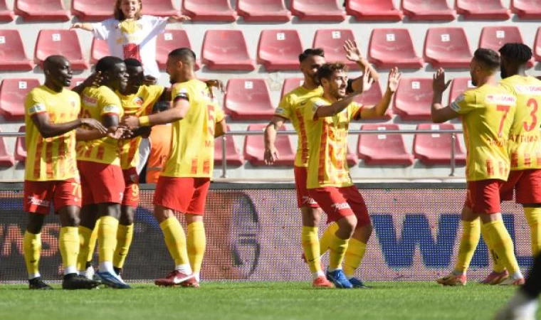 Kayserispor - Çaykur Rizespor (FOTOĞRAFLAR)