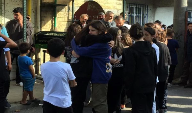 Kazada ölen Irmak, son yolculuğuna uğurlandı