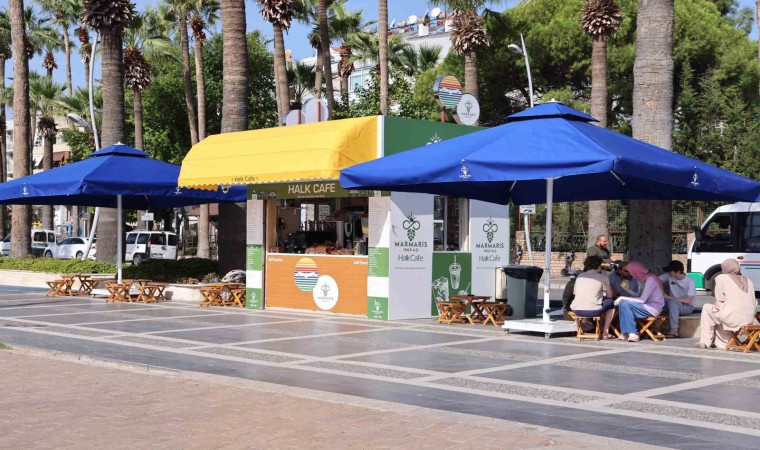 Marmariste Halk Büfe açıldı