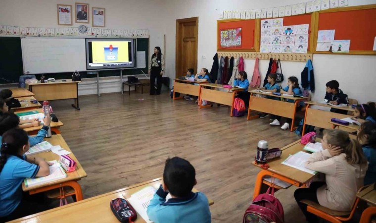 Menteşe Belediyesinden miniklere iklim değişikliği eğitimi