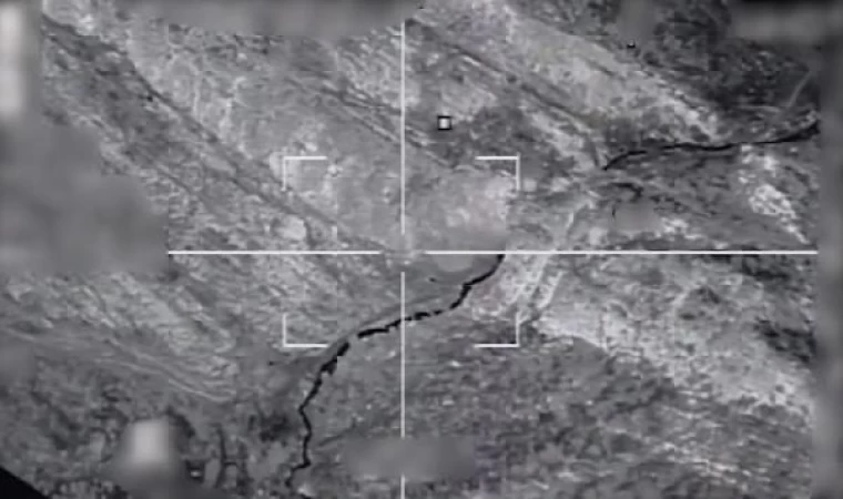 MSB, Irak’ın kuzeyinde düzenlenen hava harekatlarının görüntülerini paylaştı