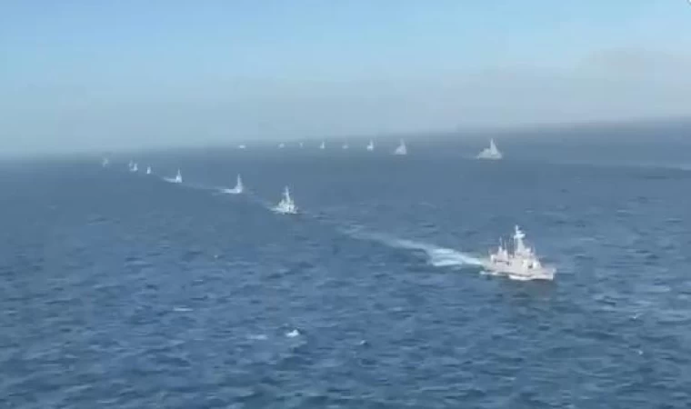 MSB: İstanbul Boğazı’nda 100 savaş gemisi ile geçit töreni için hazırlıklar tamamlandı