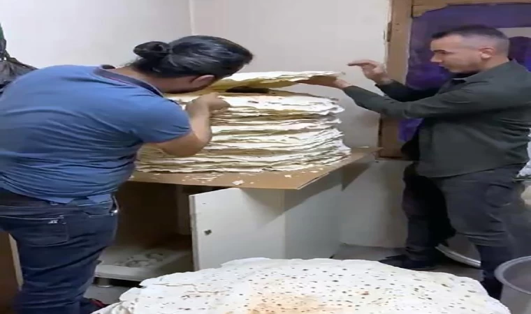 Oğlu vurulan babanın ev ve iş yerinde 4 tabanca, 3 pompalı tüfek ele geçirildi