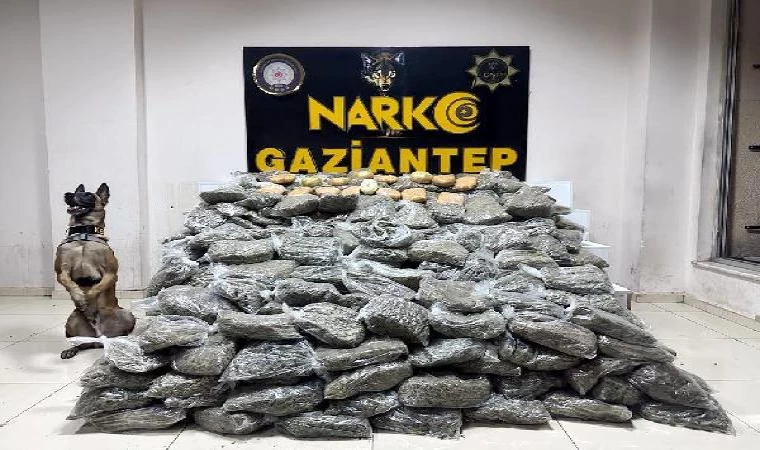 ’Onix’ tepki verdi; minibüste 179 kilo uyuşturucu ele geçirildi