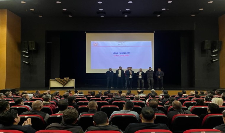 Polisten özel güvenlikçilere eğitim