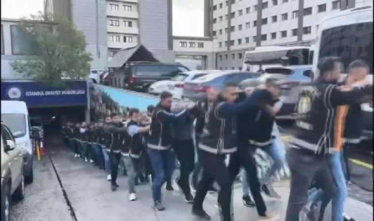 Şahinler suç örgütü soruşturmasında 22 tutuklama