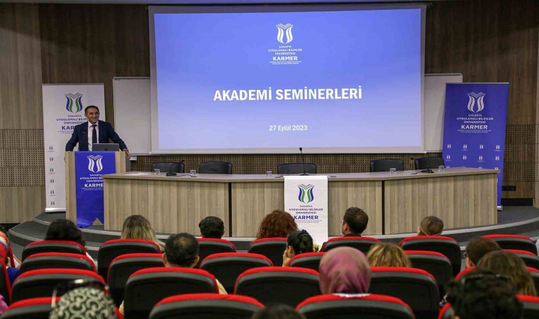 SUBÜde ‘Akademi Seminerleri başladı