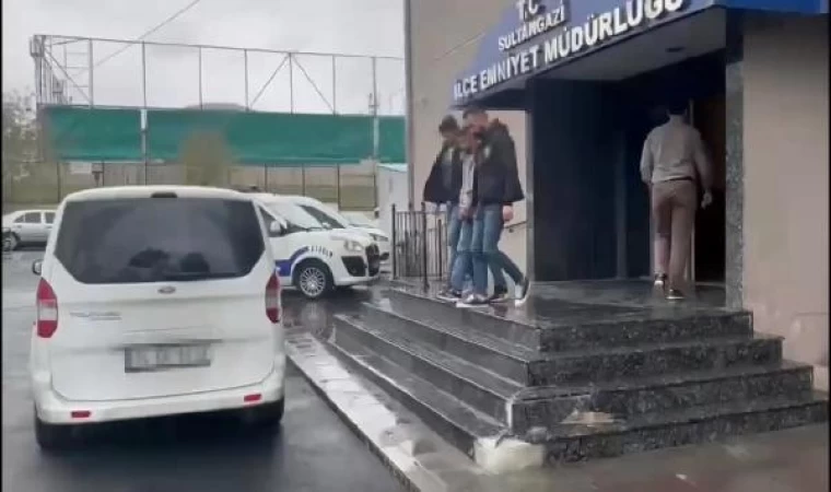 Sultangazi’de düğün konvoyunda havaya ateş eden şüpheli yakalandı