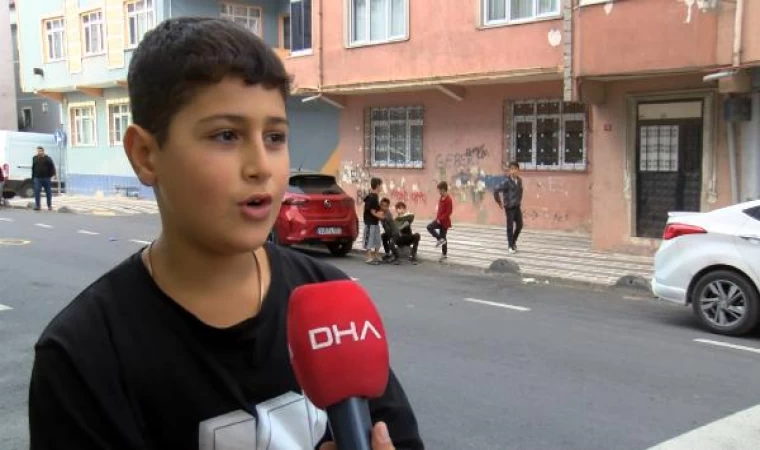 Sultangazi’de facianın önüne geçen 13 yaşındaki Muhammet Yusuf o anları anlattı